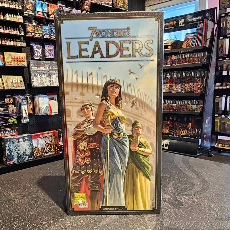 7 Wonders Leaders Expansion (Second Edition)