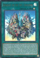 Hideout in the Sky, Coulomb [CORI-EN050] Ultra Rare
