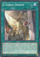S-Force Origin [CORI-EN058] Common