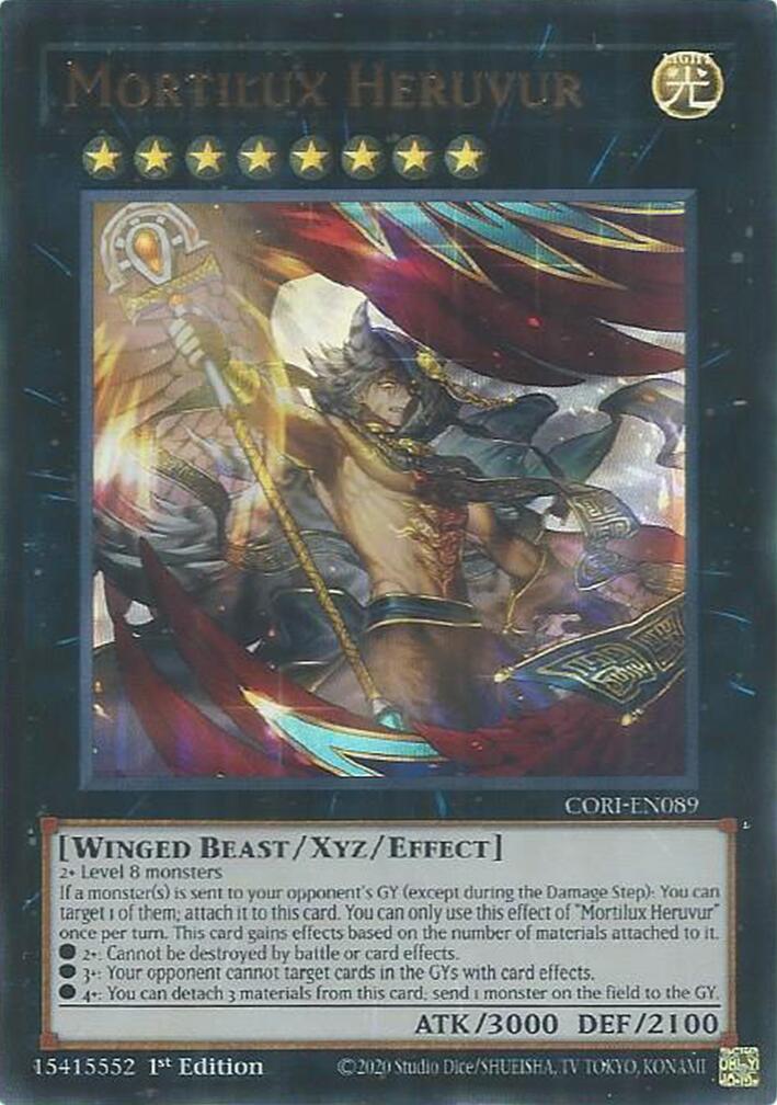 Mortilux Heruvur [CORI-EN089] Ultra Rare