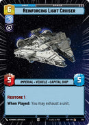 Reinforcing Light Cruiser (315) (Hyperspace) (315) [Ashes of the Empire]