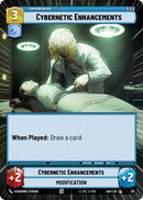 Cybernetic Enhancements (351) (Hyperspace) (351) [Ashes of the Empire]