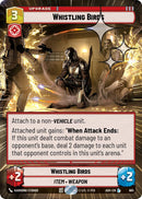 Whistling Birds (685) (Hyperspace Foil) (685) [Ashes of the Empire]