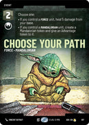 Choose Your Path (817) (Prestige) (817) [Ashes of the Empire]