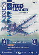 Red Leader - Strike the Reactor (818) (Prestige) (818) [Ashes of the Empire]