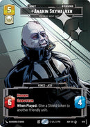 Anakin Skywalker - You Were Right About Me (878) (Prestige Foil) (878) [Ashes of the Empire]