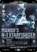 Mando's N-1 Starfighter - Faster than a Fathier (904) (Serialized) (904) [Ashes of the Empire]