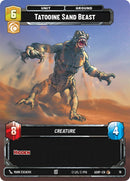 Tatooine Sand Beast (19) (19) [Ashes of the Empire Weekly Play Promos]