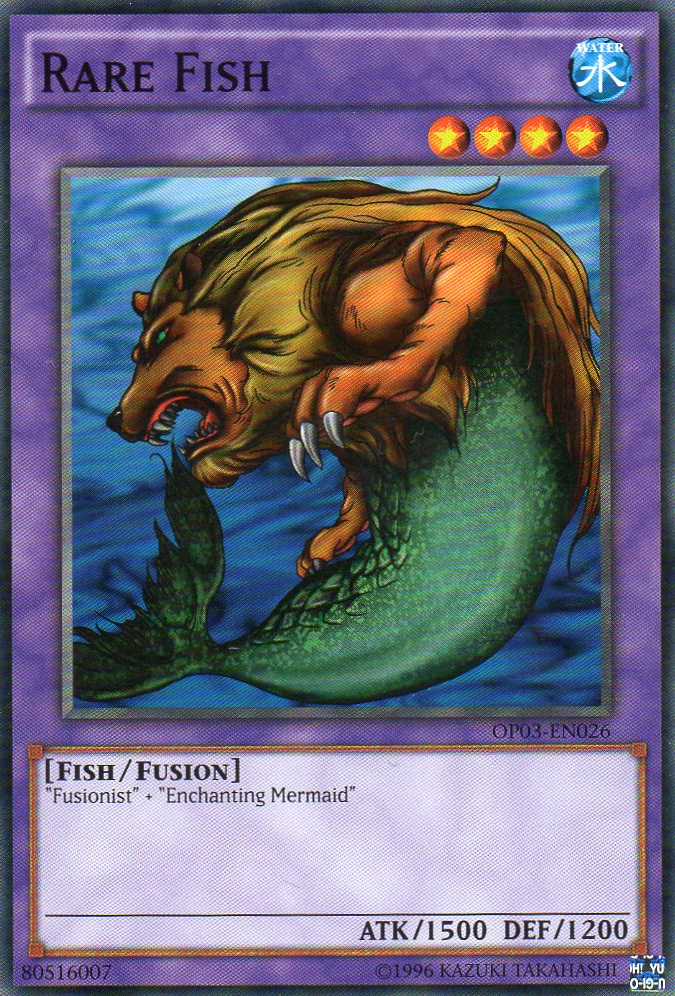 bea rare card Rare Fish [OP03-EN026] Common