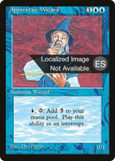 Apprentice Wizard [Fourth Edition Foreign Black Border]