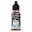 Vallejo Model Colour - Dark Rose (Single Bottle 18ml)