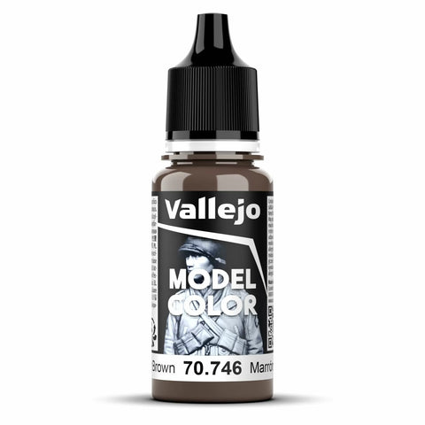 Vallejo Model Colour - Chestnut Brown (Single Bottle 18ml)