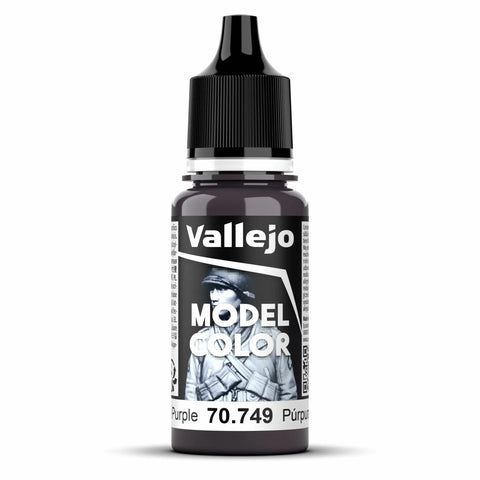 Vallejo Model Colour - Dark Purple (Single Bottle 18ml)