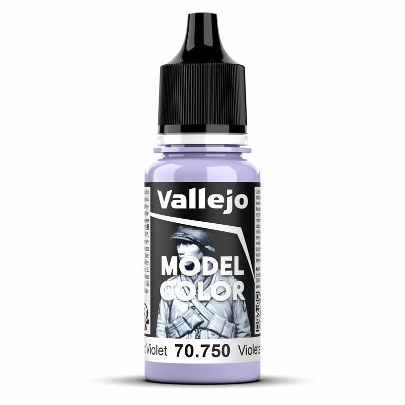 Vallejo Model Colour - Light Violet (Single Bottle 18ml)