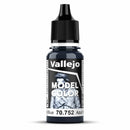 Vallejo Model Colour - Infantry Blue Paint (Single Bottle 18ml)
