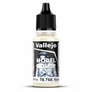 Vallejo Model Colour - Cream White (Single Bottle 18ml)