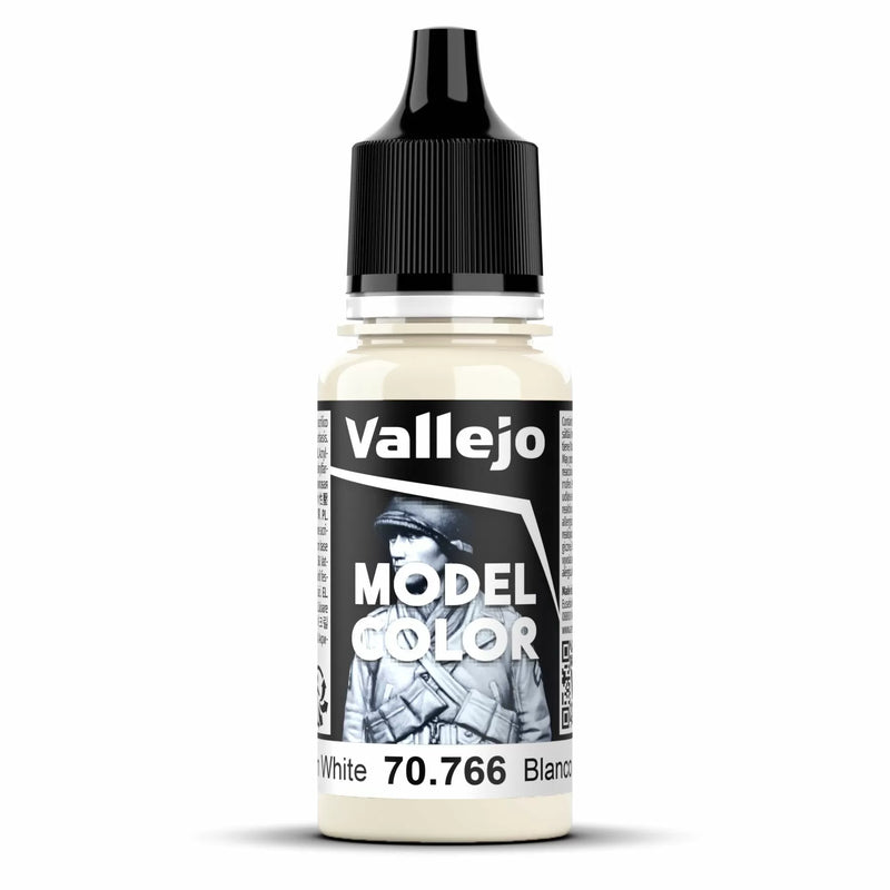Vallejo Model Colour - Cream White (Single Bottle 18ml)