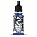 Vallejo Model Colour -  Royal Blue (Single Bottle 18ml)