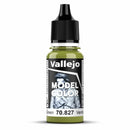 Vallejo Model Colour - Lime Green (Single Bottle 18ml)