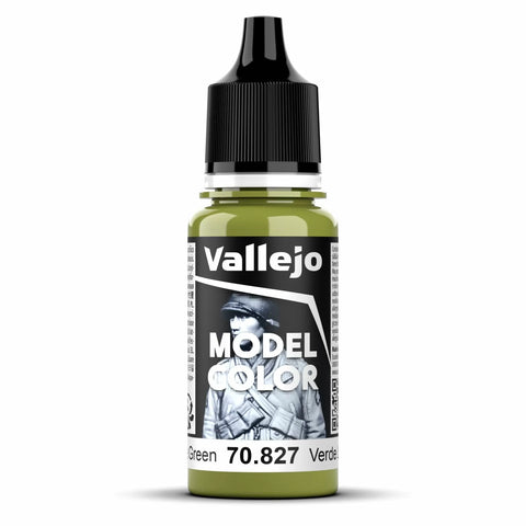Vallejo Model Colour - Lime Green (Single Bottle 18ml)