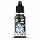 Vallejo Model Colour - Mahogany Ink (Single Bottle 18ml)
