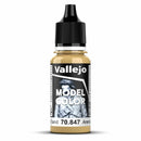 Vallejo Model Colour - Dark Sand (Single Bottle 18ml)