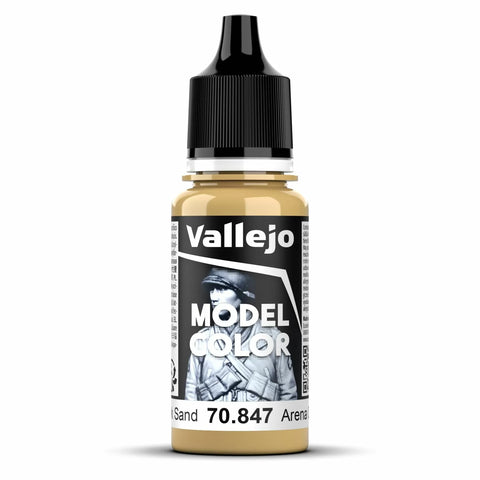 Vallejo Model Colour - Dark Sand (Single Bottle 18ml)