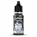 Vallejo Model Colour - Gunship Green Paint (Single Bottle 18ml)