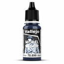 Vallejo Model Colour - Dark Prussian Blue (Single Bottle 18ml)