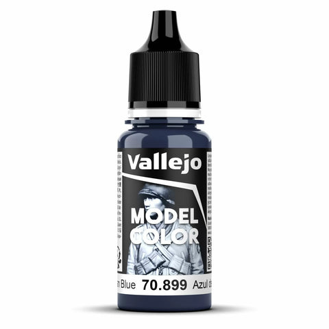 Vallejo Model Colour - Dark Prussian Blue (Single Bottle 18ml)