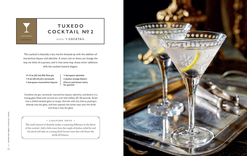 The Official Downton Abbey Night And Day Book Collection (Cocktails & Tea)