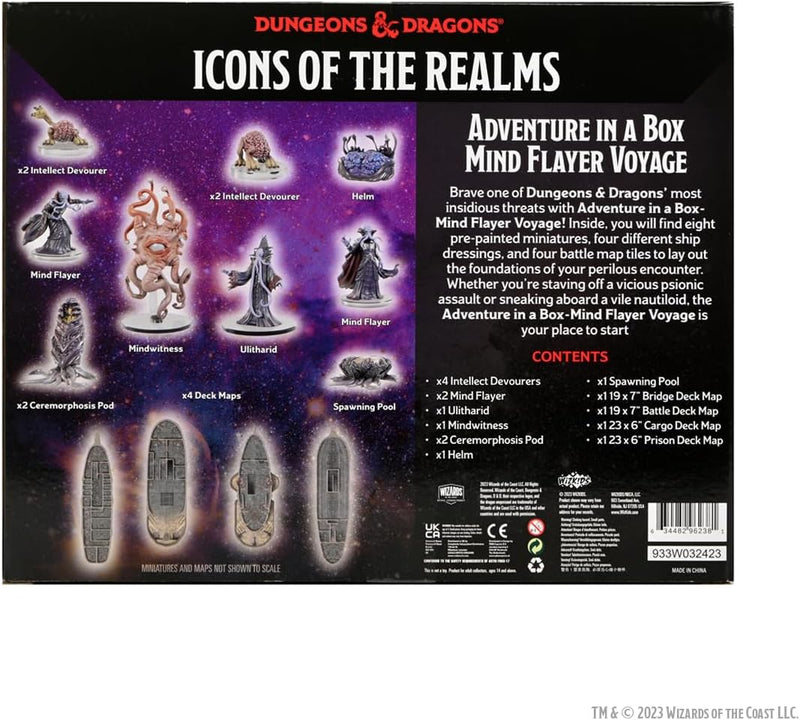 Mind Flayer Voyage - D&D Icons of the Realms Adventure in a Box
