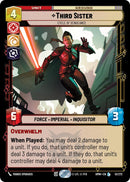 Third Sister - Cycle of Vengeance (51/272) (51/272) [Homeworlds]
