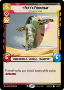 Fett's Firespray - Settling the Score (53/272) (53/272) [Homeworlds]