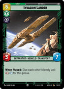 Invasion Lander (111/272) (111/272) [Homeworlds]