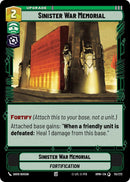 Sinister War Memorial (113/272) (113/272) [Homeworlds]