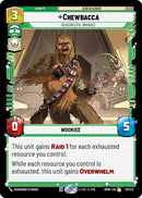 Chewbacca - Resourceful Wookiee (117/272) (117/272) [Homeworlds]