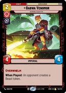 Babwa Venomor - Burning Kashyyyk (152/272) (152/272) [Homeworlds]