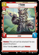 Teebo - Striped Hunter (162/272) (162/272) [Homeworlds]