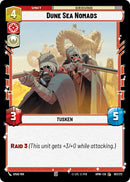 Dune Sea Nomads (167/272) (167/272) [Homeworlds]