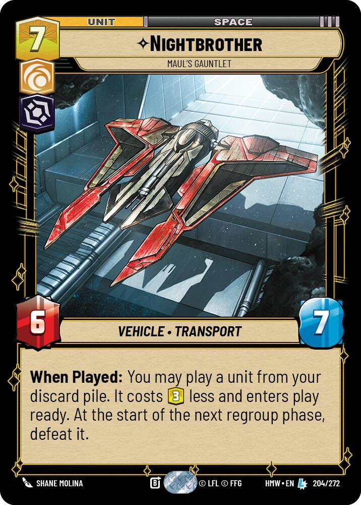 Nightbrother - Maul's Gauntlet (204/272) (204/272) [Homeworlds]