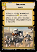 Sandstorm (240/272) (240/272) [Homeworlds]