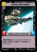 Surveillance Cruiser (247/272) (247/272) [Homeworlds]