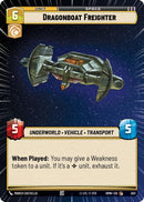 Dragonboat Freighter (503) (Hyperspace) (503) [Homeworlds]