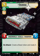 Eravana - Hauling Rathtars (557) (Hyperspace Foil) (557) [Homeworlds]