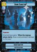 Dark Sanctum (580) (Hyperspace Foil) (580) [Homeworlds]