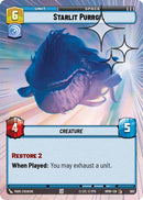Starlit Purrgil (602) (Hyperspace Foil) (602) [Homeworlds]