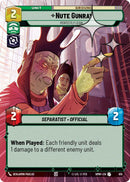 Nute Gunray - Perfectly Legal (615) (Hyperspace Foil) (615) [Homeworlds]