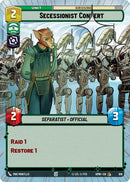 Secessionist Convert (616) (Hyperspace Foil) (616) [Homeworlds]