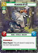 Hijacked AT-ST (631) (Hyperspace Foil) (631) [Homeworlds]